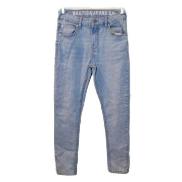 Nautica Slim Straight leg Jeans Size 18 Juniors - Picture 1 of 8